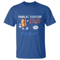 Public Tooter T Shirt Its More Than A Fart Funny Inappropriate Embarrassing - Wonder Print Shop