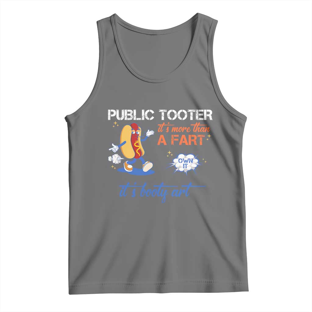 Public Tooter Tank Top Its More Than A Fart Funny Inappropriate Embarrassing - Wonder Print Shop