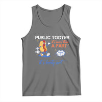 Public Tooter Tank Top Its More Than A Fart Funny Inappropriate Embarrassing - Wonder Print Shop