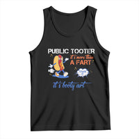 Public Tooter Tank Top Its More Than A Fart Funny Inappropriate Embarrassing - Wonder Print Shop