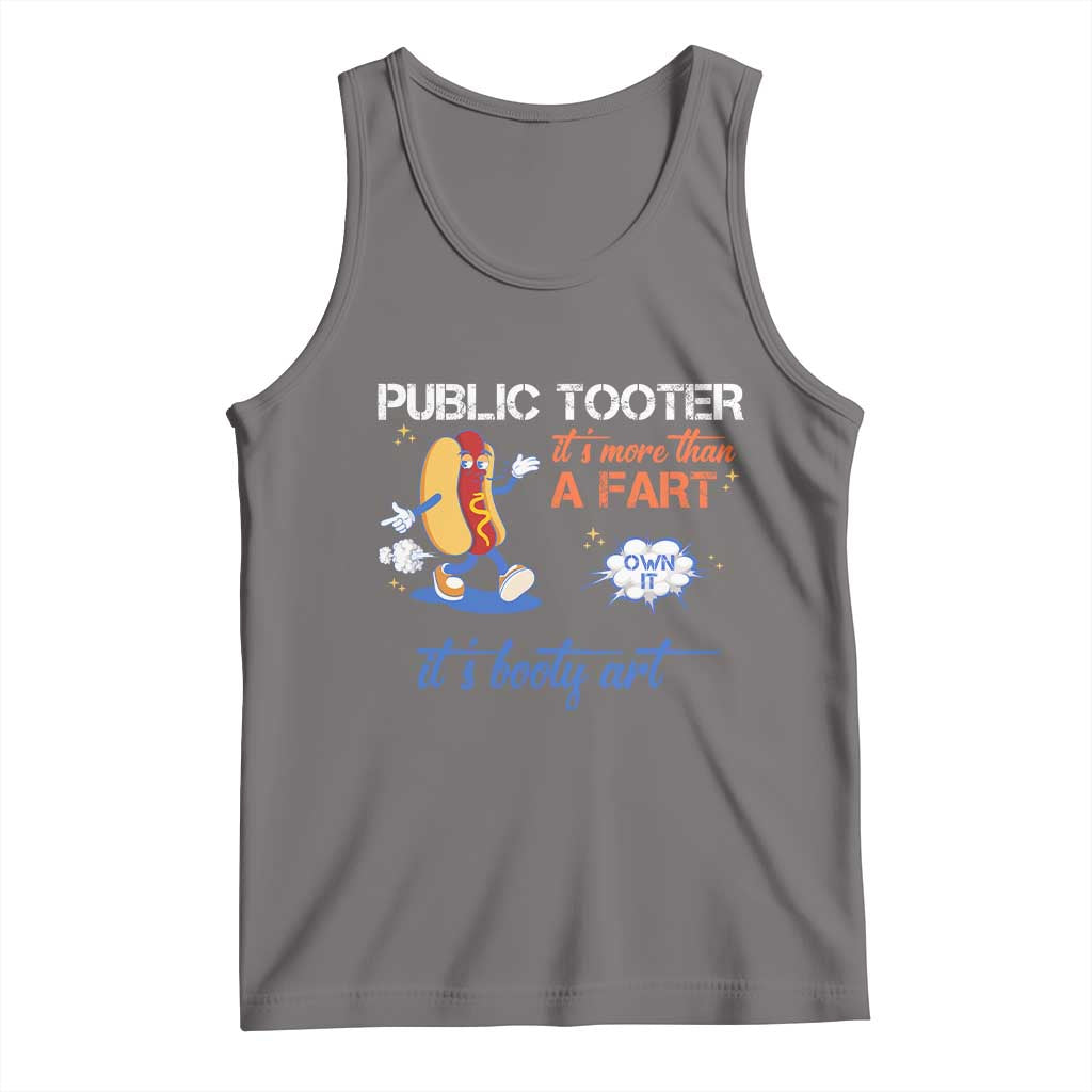 Public Tooter Tank Top Its More Than A Fart Funny Inappropriate Embarrassing - Wonder Print Shop