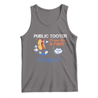Public Tooter Tank Top Its More Than A Fart Funny Inappropriate Embarrassing - Wonder Print Shop