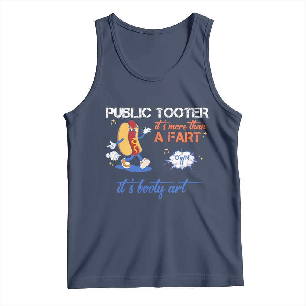 Public Tooter Tank Top Its More Than A Fart Funny Inappropriate Embarrassing - Wonder Print Shop