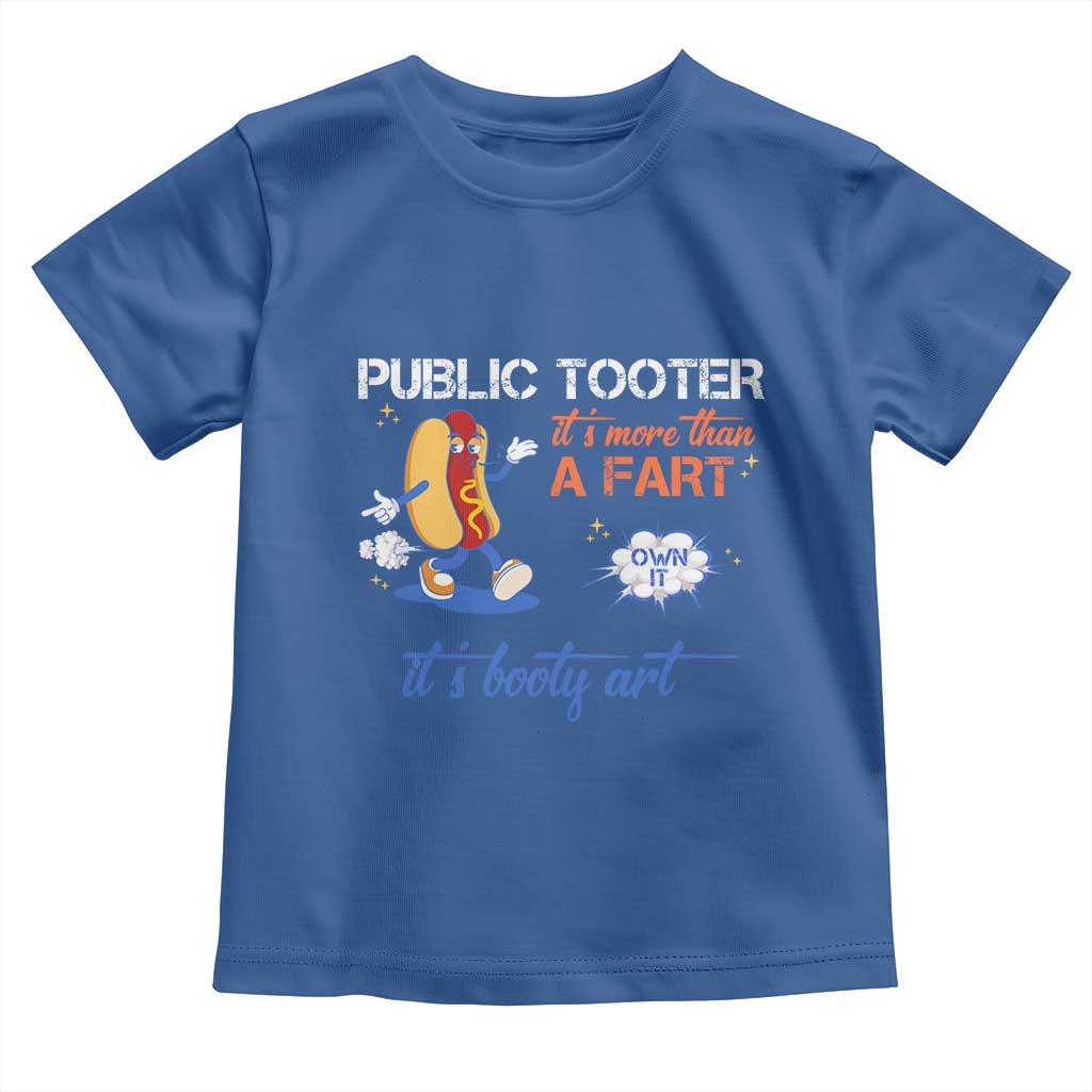 Public Tooter Toddler T Shirt Its More Than A Fart Funny Inappropriate Embarrassing - Wonder Print Shop
