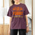 Funny Sarcastic Saying T Shirt For Women Offensive Happy Feeling Quote - Wonder Print Shop