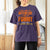Funny Sarcastic Saying T Shirt For Women Offensive Happy Feeling Quote - Wonder Print Shop