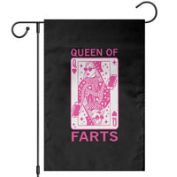Queen of Farts Garden Flag Funny Joke Inappropriate Fart Prank Gift - Wonder Print Shop