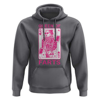 Queen of Farts Hoodie Funny Joke Inappropriate Fart Prank Gift - Wonder Print Shop