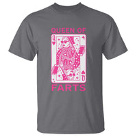 Queen of Farts T Shirt Funny Joke Inappropriate Fart Prank Gift - Wonder Print Shop