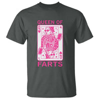 Queen of Farts T Shirt Funny Joke Inappropriate Fart Prank Gift - Wonder Print Shop