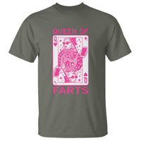 Queen of Farts T Shirt Funny Joke Inappropriate Fart Prank Gift - Wonder Print Shop