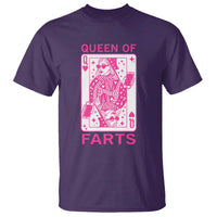 Queen of Farts T Shirt Funny Joke Inappropriate Fart Prank Gift - Wonder Print Shop