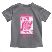 Queen of Farts Toddler T Shirt Funny Joke Inappropriate Fart Prank Gift - Wonder Print Shop