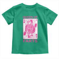 Queen of Farts Toddler T Shirt Funny Joke Inappropriate Fart Prank Gift - Wonder Print Shop