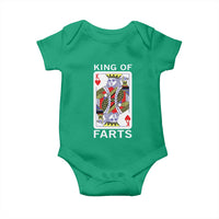 King of Farts Baby Onesie Funny Joke Inappropriate Fart Prank Gift - Wonder Print Shop