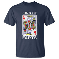 King of Farts T Shirt Funny Joke Inappropriate Fart Prank Gift - Wonder Print Shop
