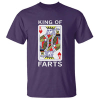 King of Farts T Shirt Funny Joke Inappropriate Fart Prank Gift - Wonder Print Shop
