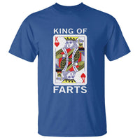 King of Farts T Shirt Funny Joke Inappropriate Fart Prank Gift - Wonder Print Shop
