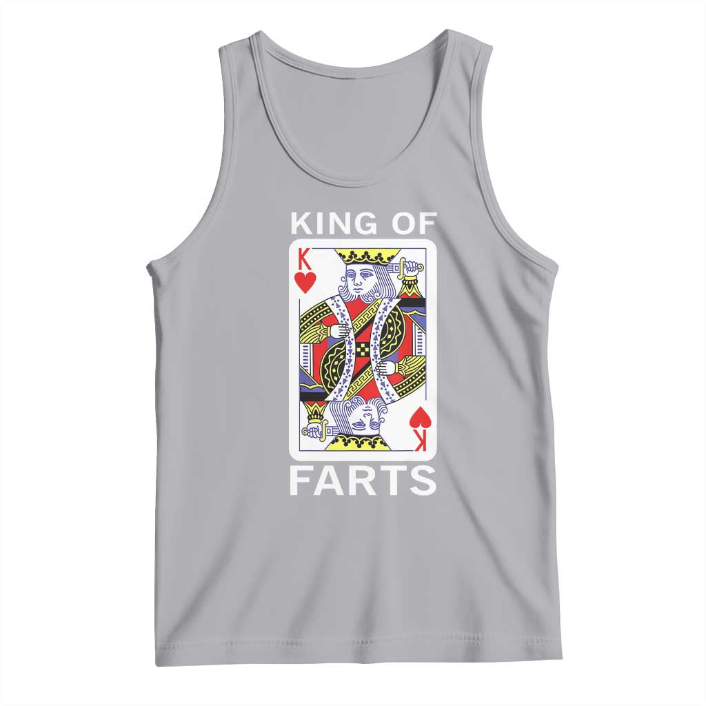 King of Farts Tank Top Funny Joke Inappropriate Fart Prank Gift - Wonder Print Shop