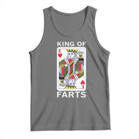 King of Farts Tank Top Funny Joke Inappropriate Fart Prank Gift - Wonder Print Shop