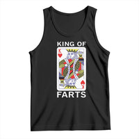 King of Farts Tank Top Funny Joke Inappropriate Fart Prank Gift - Wonder Print Shop