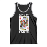 King of Farts Tank Top Funny Joke Inappropriate Fart Prank Gift - Wonder Print Shop