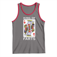 King of Farts Tank Top Funny Joke Inappropriate Fart Prank Gift - Wonder Print Shop