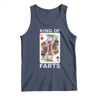 King of Farts Tank Top Funny Joke Inappropriate Fart Prank Gift - Wonder Print Shop