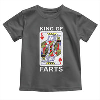 King of Farts Toddler T Shirt Funny Joke Inappropriate Fart Prank Gift - Wonder Print Shop