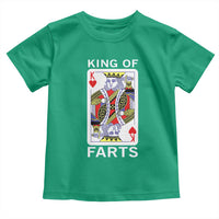 King of Farts Toddler T Shirt Funny Joke Inappropriate Fart Prank Gift - Wonder Print Shop