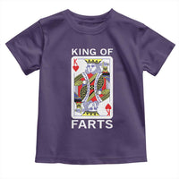 King of Farts Toddler T Shirt Funny Joke Inappropriate Fart Prank Gift - Wonder Print Shop