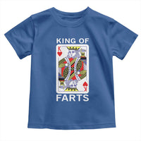 King of Farts Toddler T Shirt Funny Joke Inappropriate Fart Prank Gift - Wonder Print Shop