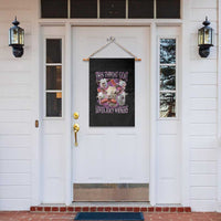 Funny Throat Goat Garden Flag Swallows Juicy Wieners Inappropriate Adult - Wonder Print Shop
