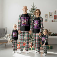 Funny Throat Goat Plaid Pajama Set Swallows Juicy Wieners Inappropriate Adult - Wonder Print Shop