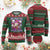 Funny Throat Goat Ugly Christmas Sweater Swallows Juicy Wieners Inappropriate Adult - Wonder Print Shop