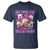 Funny Throat Goat T Shirt Swallows Juicy Wieners Inappropriate Adult - Wonder Print Shop
