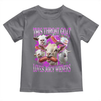 Funny Throat Goat Toddler T Shirt Swallows Juicy Wieners Inappropriate Adult - Wonder Print Shop