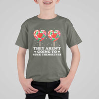 They Arent Going To Suck Themselves T Shirt For Kid Funny Embarrassing Inappropriate Meme - Wonder Print Shop