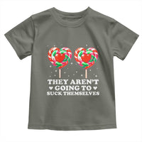 They Arent Going To Suck Themselves Toddler T Shirt Funny Embarrassing Inappropriate Meme - Wonder Print Shop