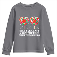 They Arent Going To Suck Themselves Youth Sweatshirt Funny Embarrassing Inappropriate Meme - Wonder Print Shop