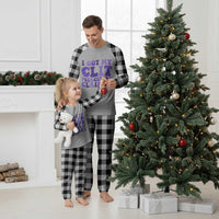 I Got My Clit Pierced At Claries Plaid Pajama Set Funny Sarcasm Joke Adult Humor Sassy - Wonder Print Shop