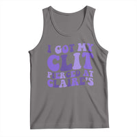 I Got My Clit Pierced At Claries Tank Top Funny Sarcasm Joke Adult Humor Sassy - Wonder Print Shop