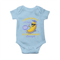 Funny Embarrassing Saying Baby Onesie Sarcastic Inappropriate Raunchy Banana - Wonder Print Shop