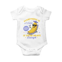 Funny Embarrassing Saying Baby Onesie Sarcastic Inappropriate Raunchy Banana - Wonder Print Shop