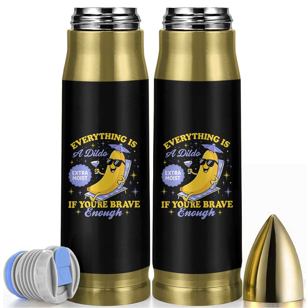 Funny Embarrassing Saying Bullet Tumbler Sarcastic Inappropriate Raunchy Banana - Wonder Print Shop