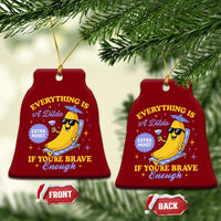 Funny Embarrassing Saying Ceramic Ornament Sarcastic Inappropriate Raunchy Banana - Wonder Print Shop