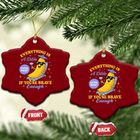 Funny Embarrassing Saying Ceramic Ornament Sarcastic Inappropriate Raunchy Banana - Wonder Print Shop