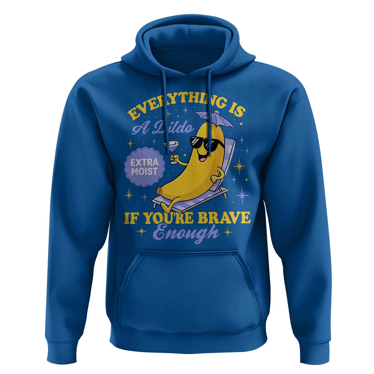 Funny Embarrassing Saying Hoodie Sarcastic Inappropriate Raunchy Banana - Wonder Print Shop
