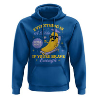 Funny Embarrassing Saying Hoodie Sarcastic Inappropriate Raunchy Banana - Wonder Print Shop