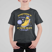 Funny Embarrassing Saying T Shirt For Kid Sarcastic Inappropriate Raunchy Banana - Wonder Print Shop